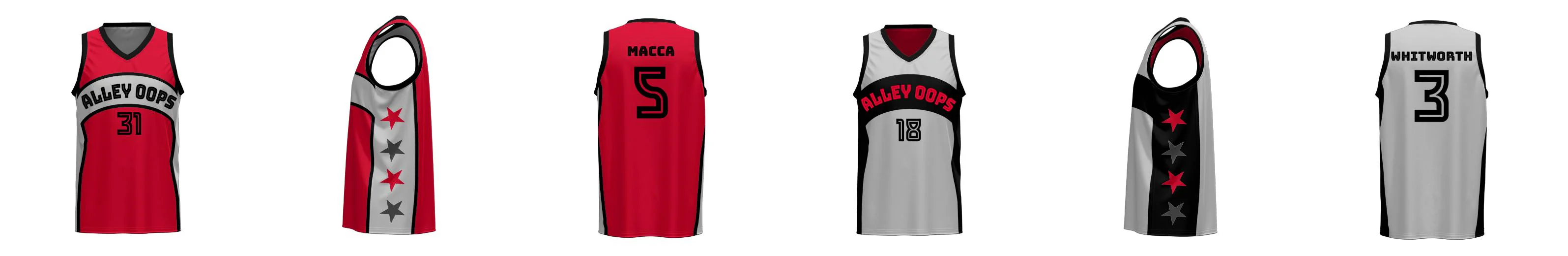 Sonics Core V Reversible Basketball Singlet Design Your Own