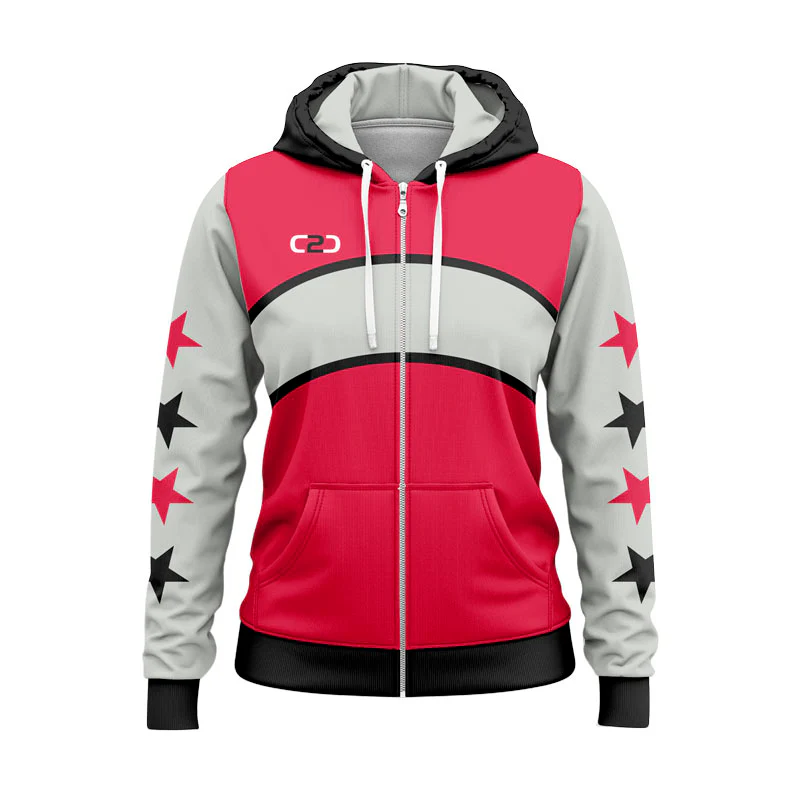 Sonics Zip Kinetic Fleece Hoodie Design Your Own