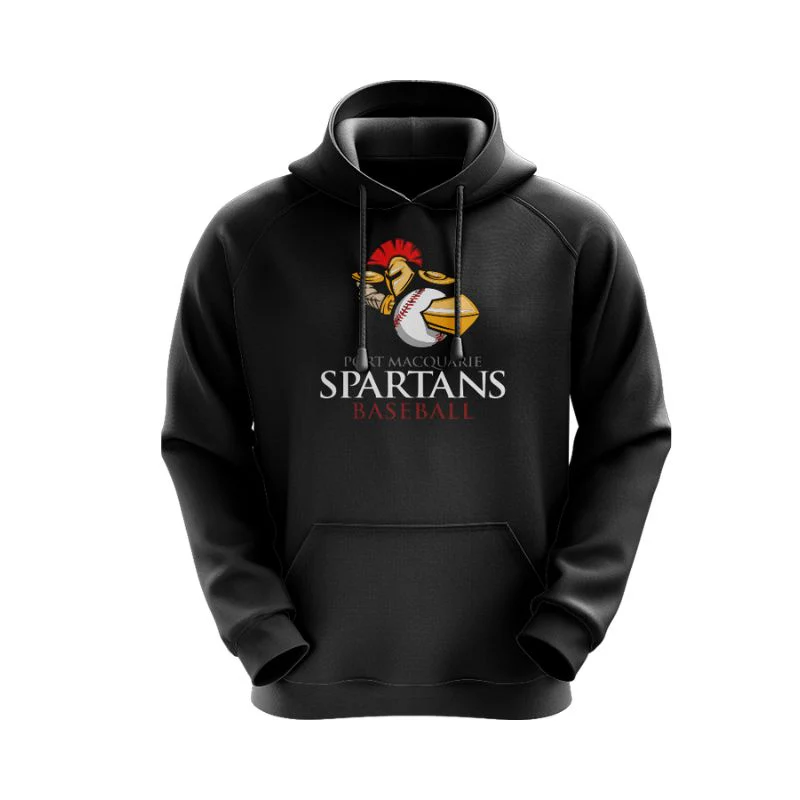 Spartans Baseball Hoodie