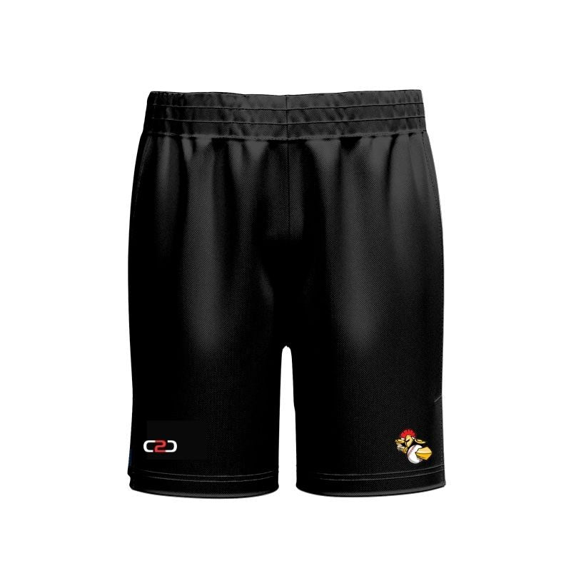 Spartans Pro Shorts Mens Youths Black