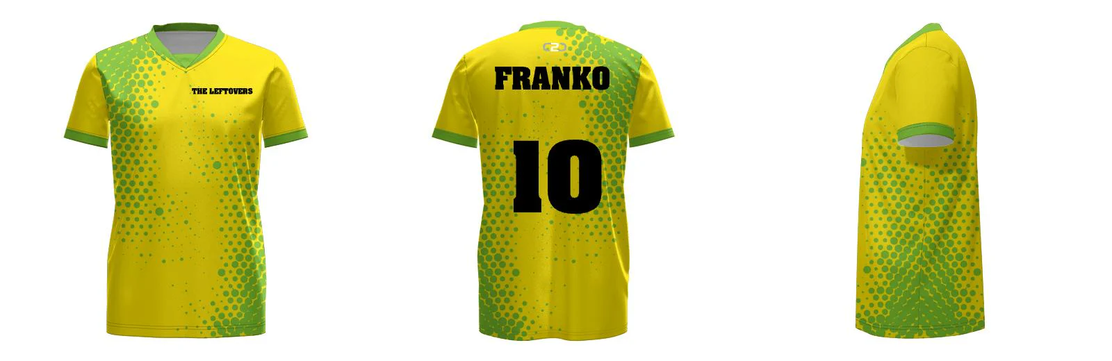Speckle Core Soccer Jersey Insert V Neck Design Your Own Custom