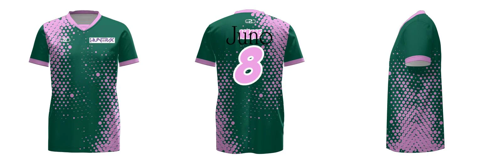 Speckle Core Soccer Jersey Insert V Neck Design Your Own Custom