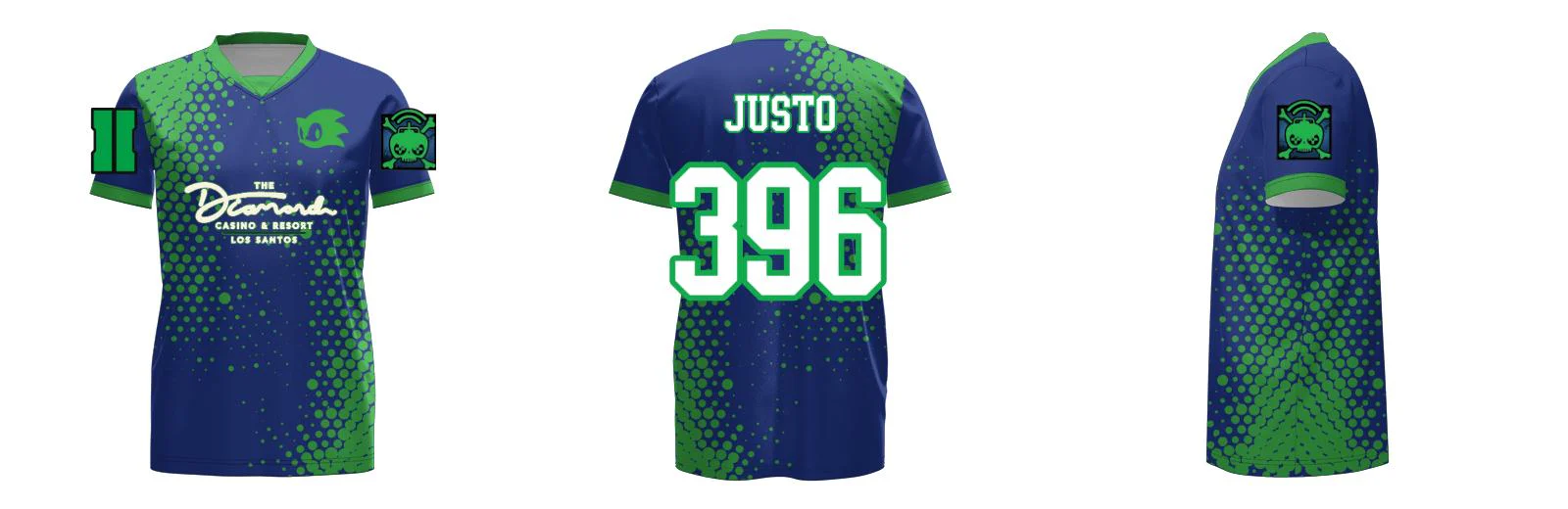 Speckle Core Soccer Jersey Insert V Neck Design Your Own Custom