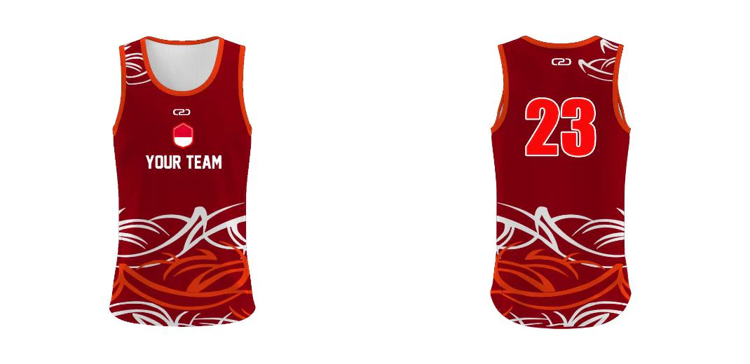 Sport Singlet 103 Design Your Own Custom