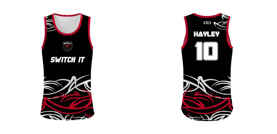 Sport Singlet 103 Design Your Own Custom