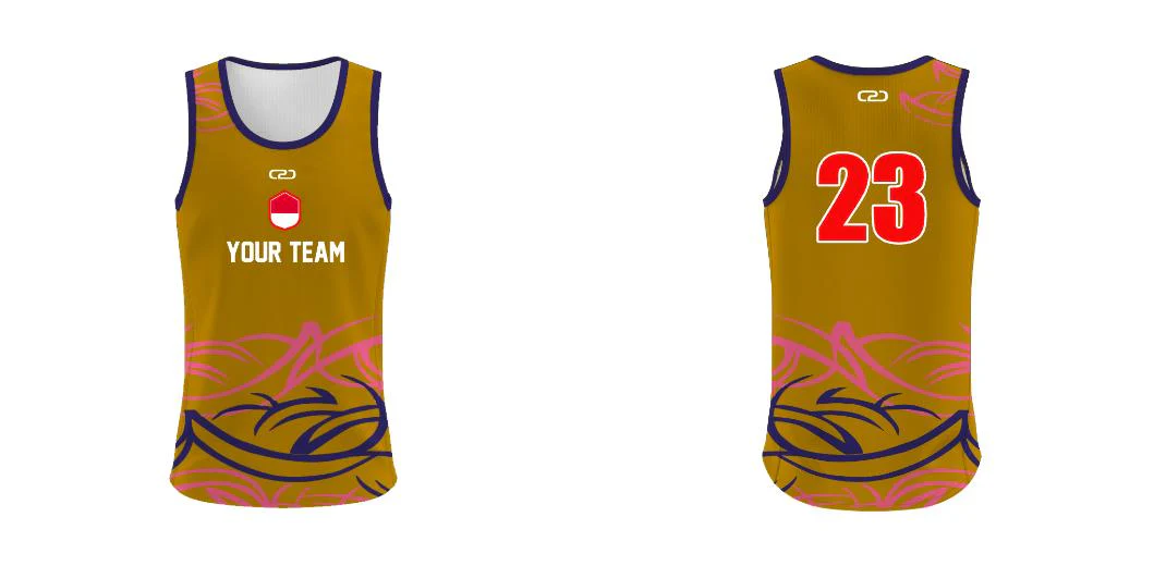 Sport Singlet 103 Design Your Own Custom