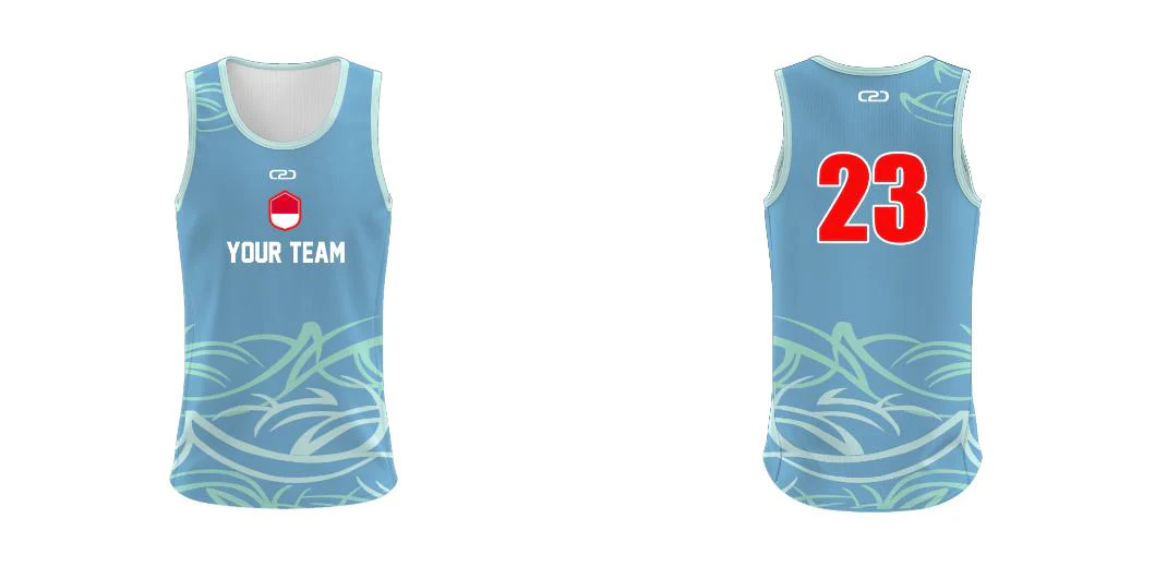 Sport Singlet 103 Design Your Own Custom