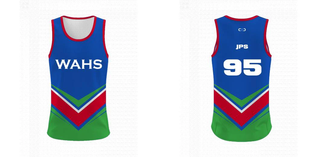 Sport Singlet 105 Design Your Own Custom