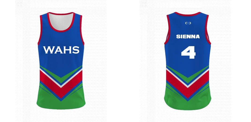 Sport Singlet 105 Design Your Own Custom