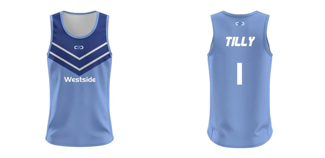 Sport Singlet 106 Design Your Own Custom