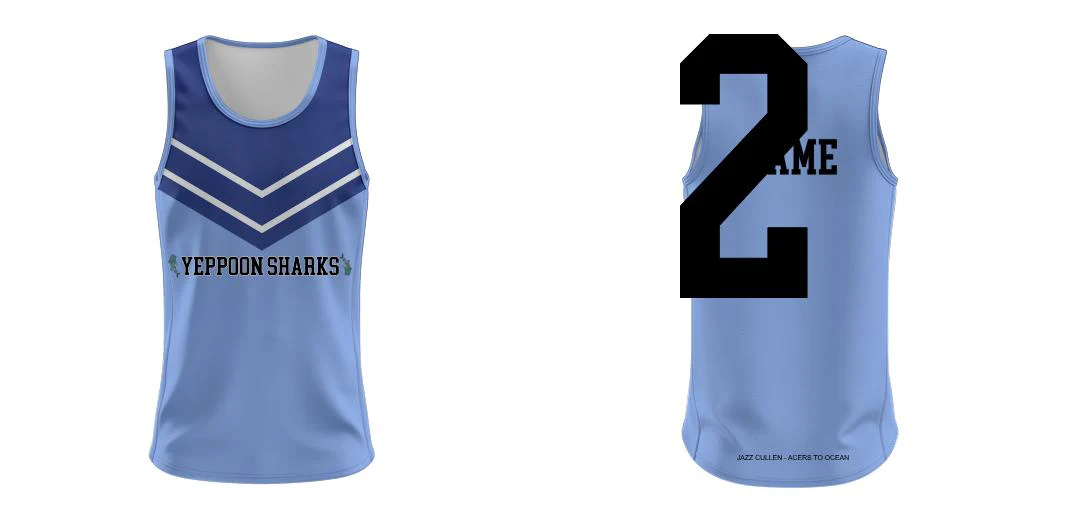 Sport Singlet 106 Design Your Own Custom