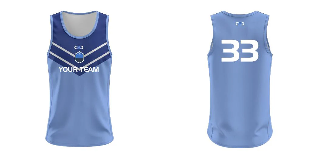 Sport Singlet 106 Design Your Own Custom