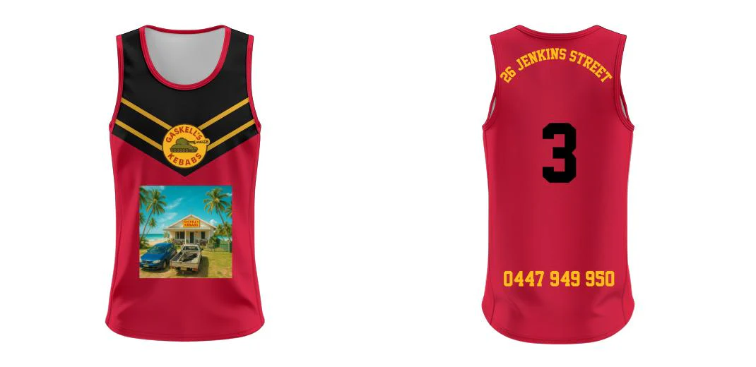 Sport Singlet 106 Design Your Own Custom
