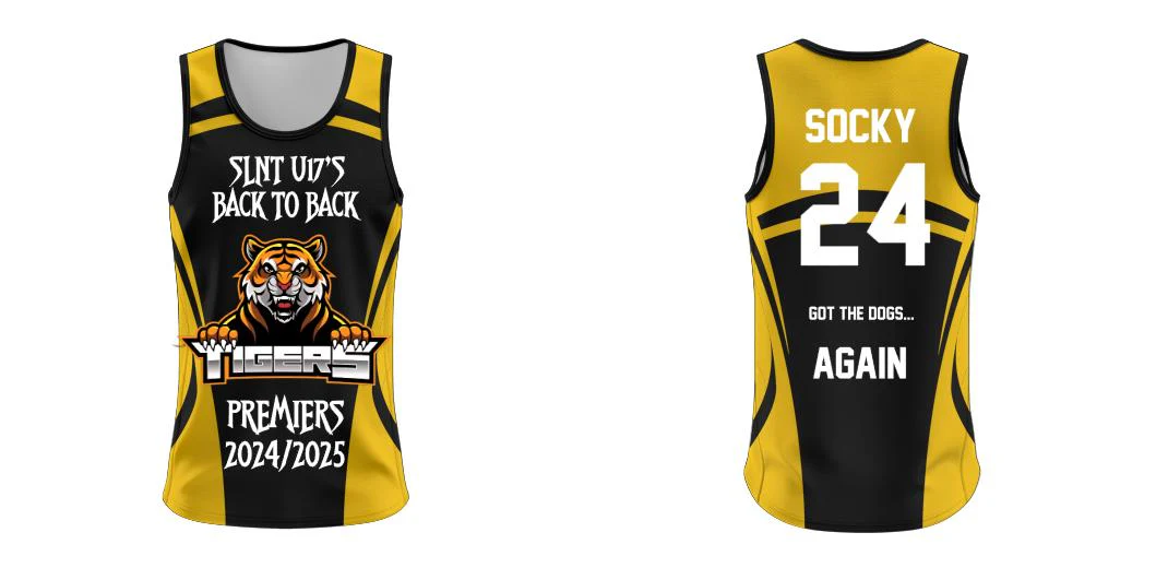 Sport Singlet 107 Design Your Own Custom