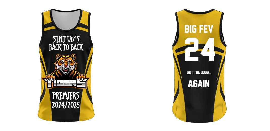 Sport Singlet 107 Design Your Own Custom