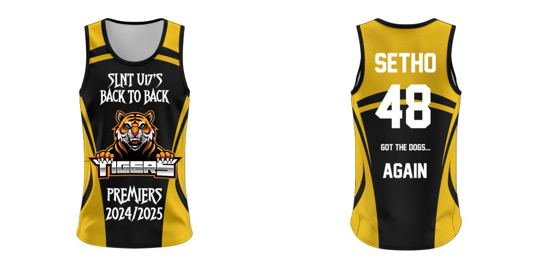 Sport Singlet 107 Design Your Own Custom