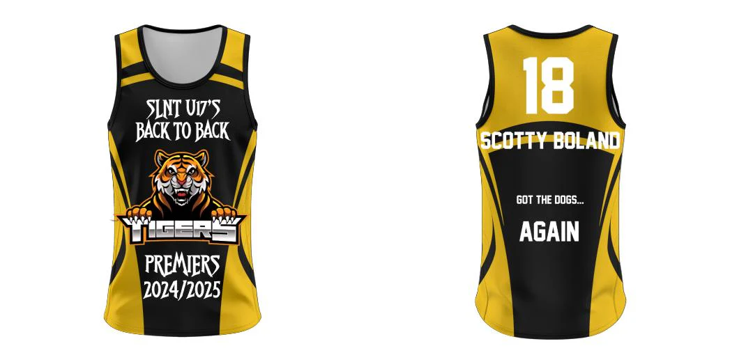 Sport Singlet 107 Design Your Own Custom
