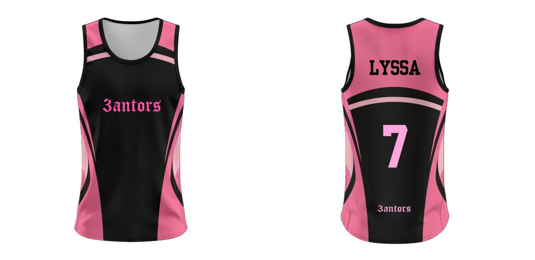 Sport Singlet 107 Design Your Own Custom