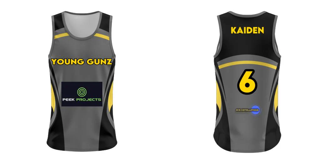 Sport Singlet 107 Design Your Own Custom