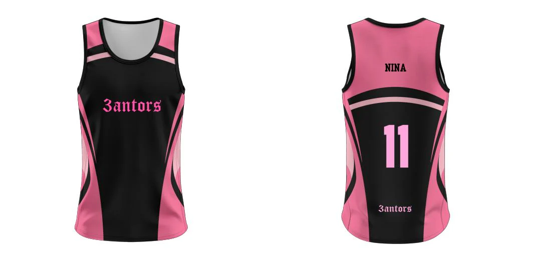 Sport Singlet 107 Design Your Own Custom