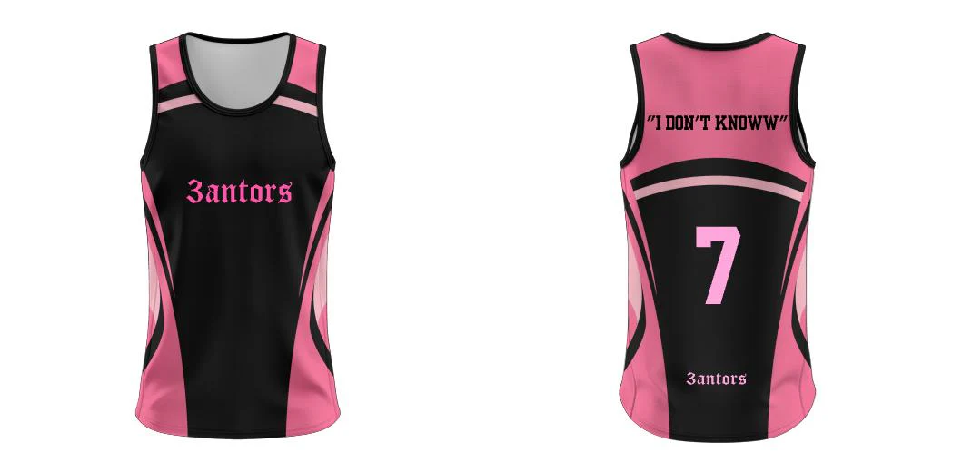 Sport Singlet 107 Design Your Own Custom