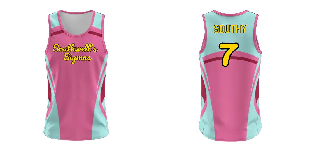 Sport Singlet 107 Design Your Own Custom