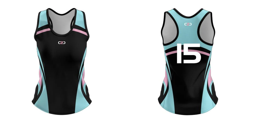 Sport Singlet 107 Ladies Racerback Design Your Own Custom