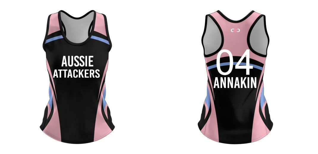 Sport Singlet 107 Ladies Racerback Design Your Own Custom