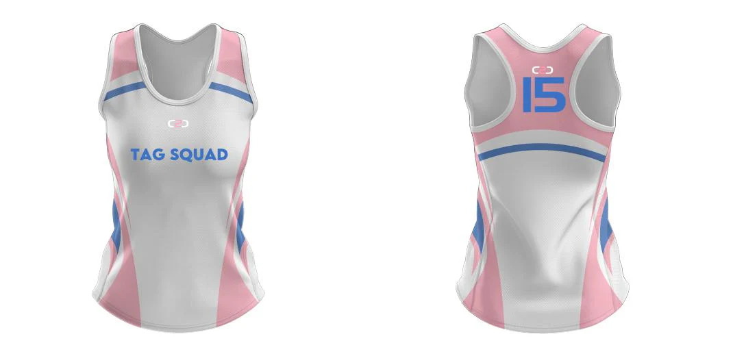 Sport Singlet 107 Ladies Racerback Design Your Own Custom