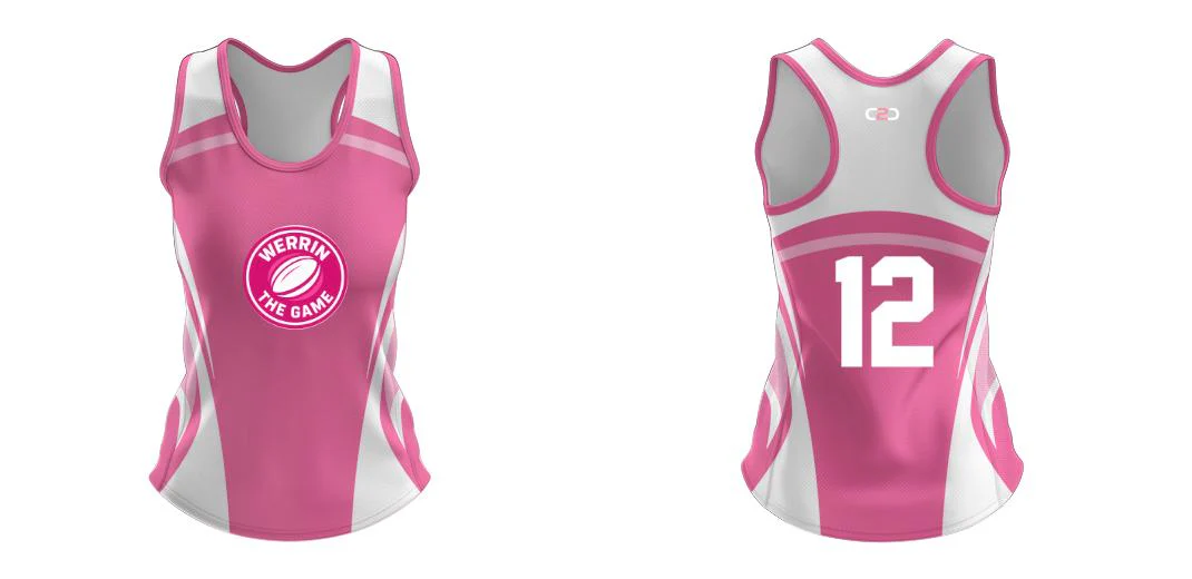 Sport Singlet 107 Ladies Racerback Design Your Own Custom
