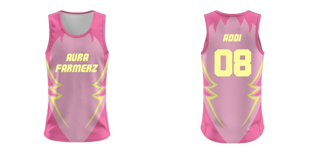 Sport Singlet 108 Design Your Own Custom