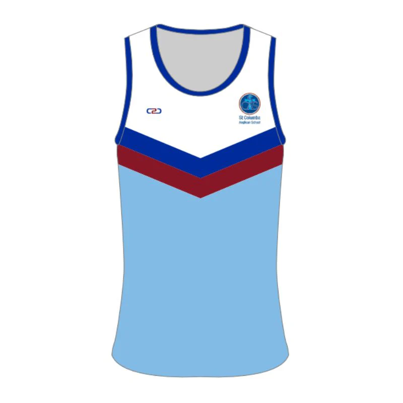 St. Columba Anglican School Athletics Singlet