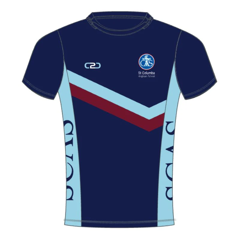 St. Columba Anglican School Core Rugby Jersey