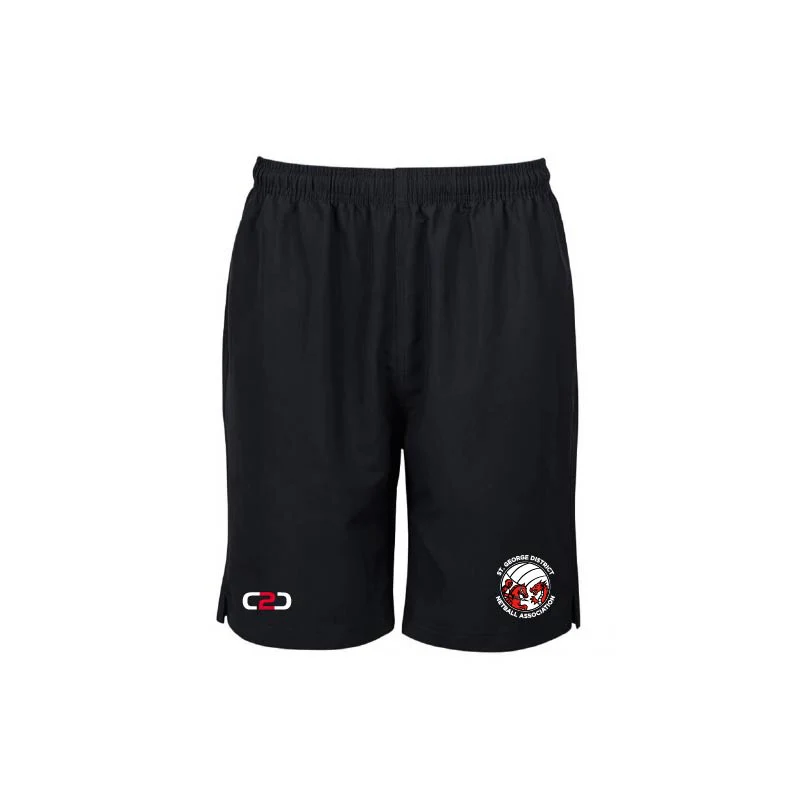 St George Pro Sport Shorts Mens Youths Black