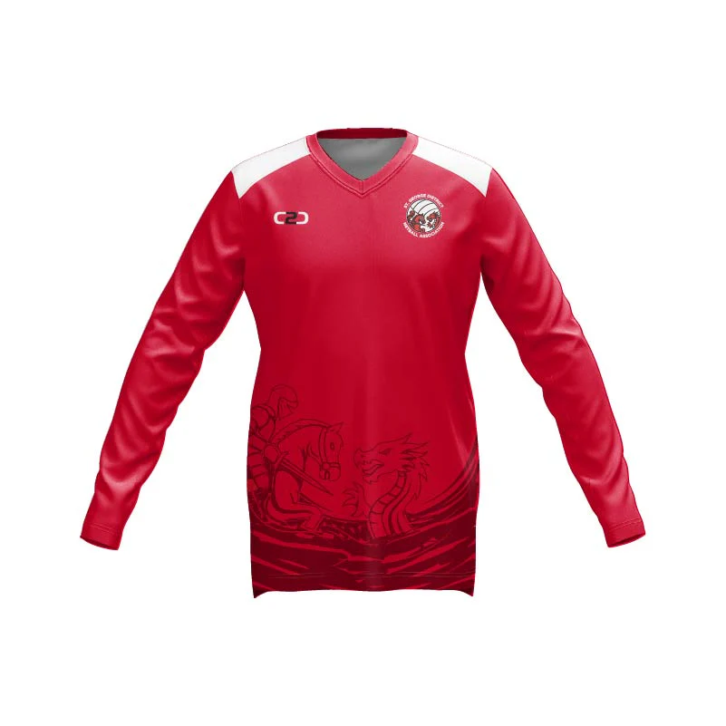 St George Long sleeve Development Playing Shirt