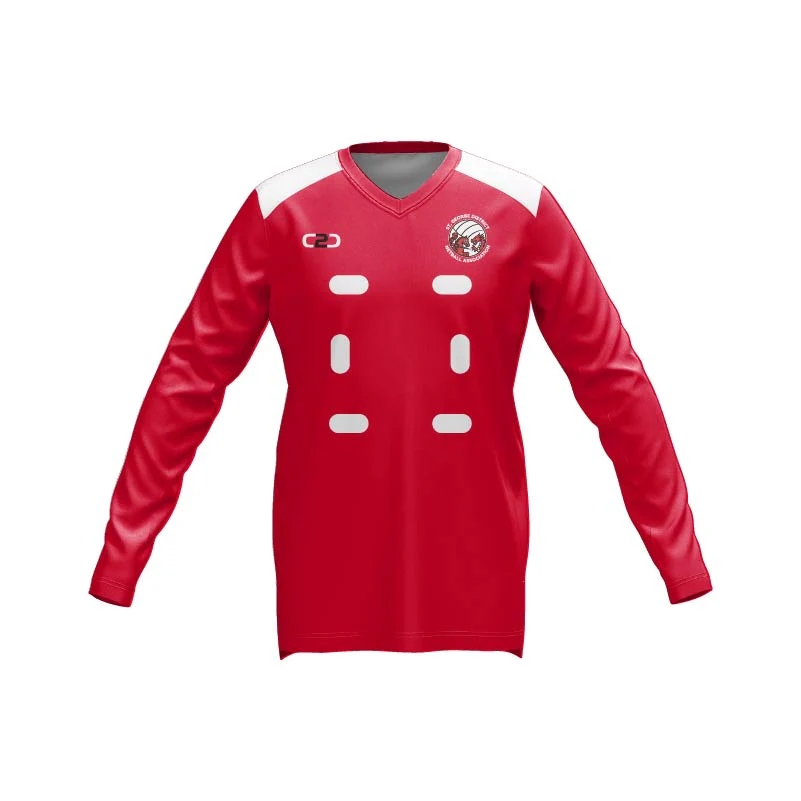 St George Long sleeve Development Playing Warmup shirt w/ velcro