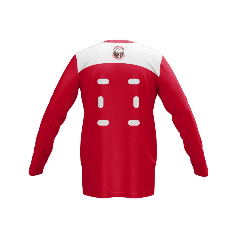 St George Long sleeve Development Playing Warmup shirt w/ velcro - Image 3