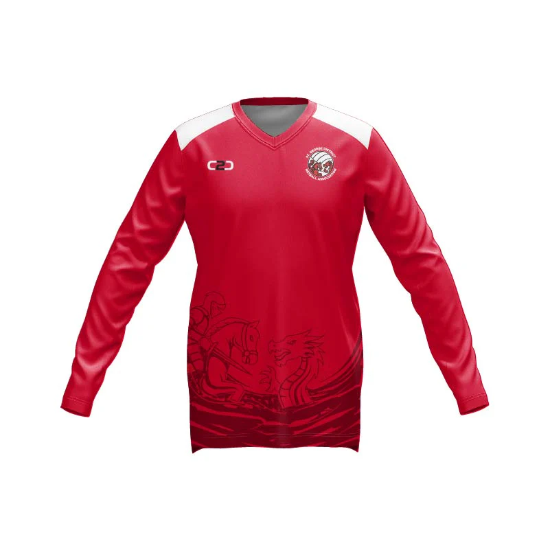 St George Long sleeve Playing Shirt w/o velcro
