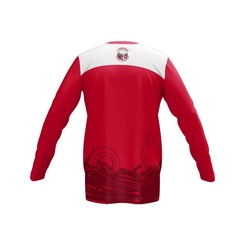 St George Long sleeve Playing Shirt w/o velcro - Image 3