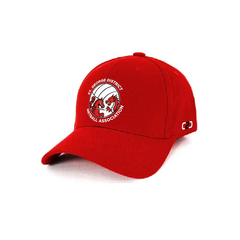 St George Netball Accessories Cap