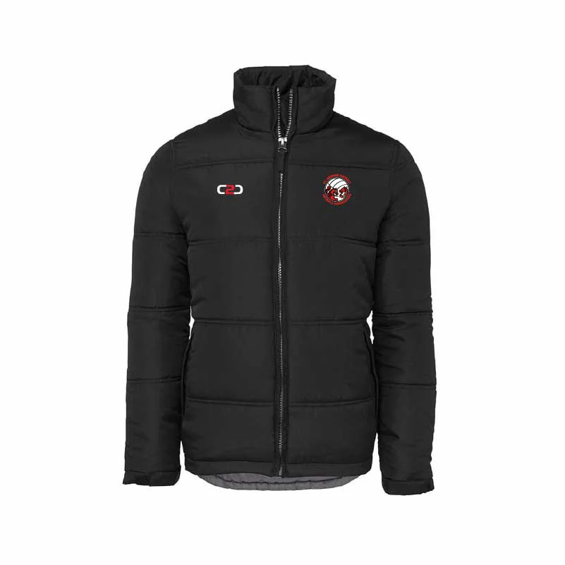 St George Netball Adventure Puffer Jacket