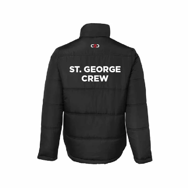 St George Netball Adventure Puffer Jacket - Image 2