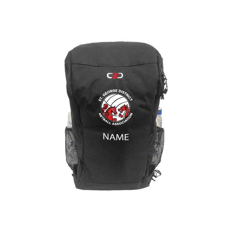 St George Netball Backpack