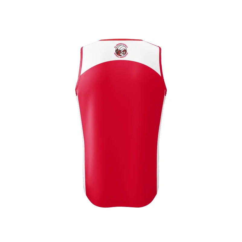 St George Netball Development Training Singlet No velcro - Image 3