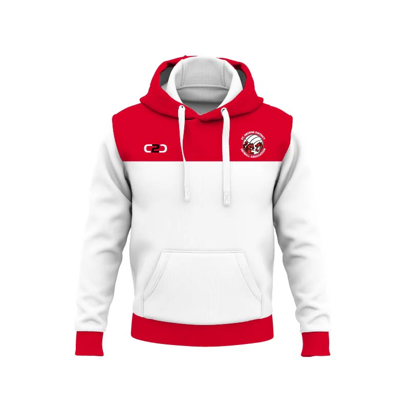 St George Netball Executive Hoodie