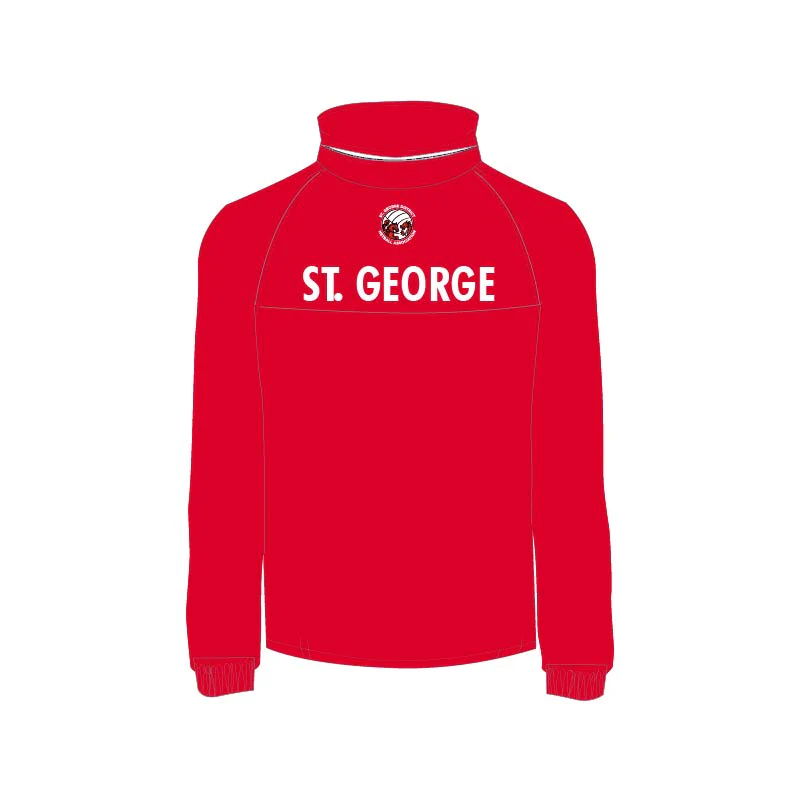 St George Netball Executive Stormrider Jacket - Image 2