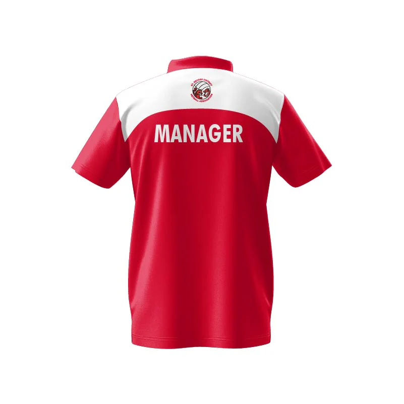 St George Netball Managers Polo - Image 2