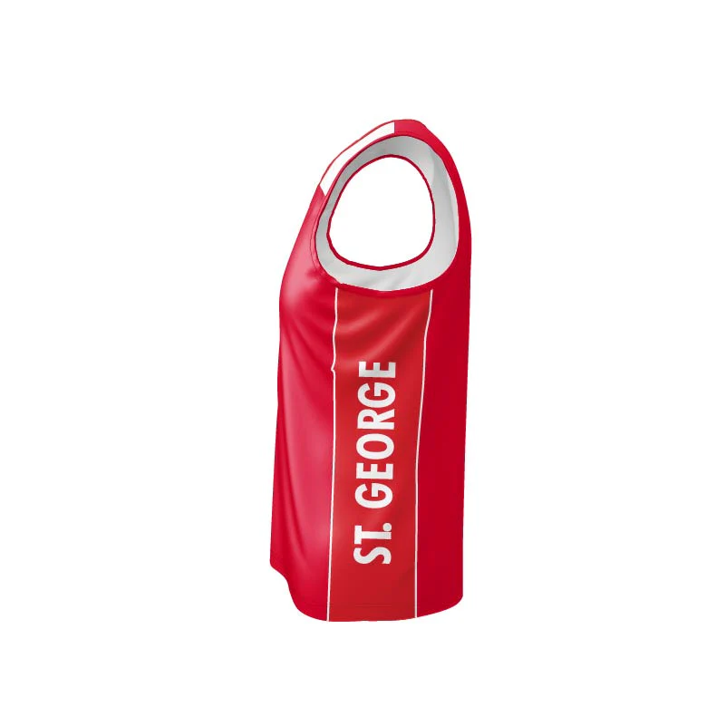 St George Netball Playing Singlet - Image 2