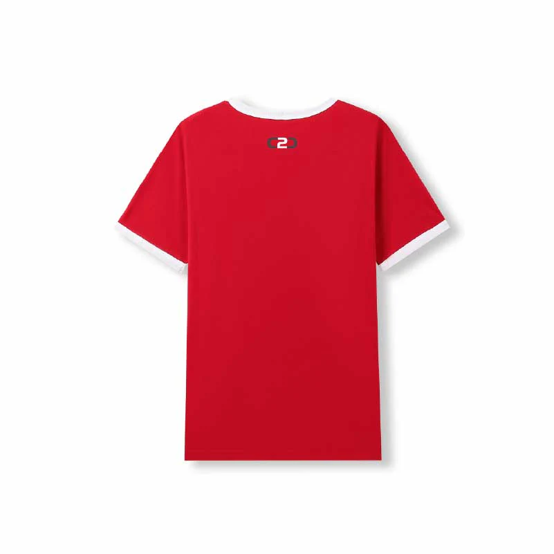 St George Netball Ringer Shirt - Image 2