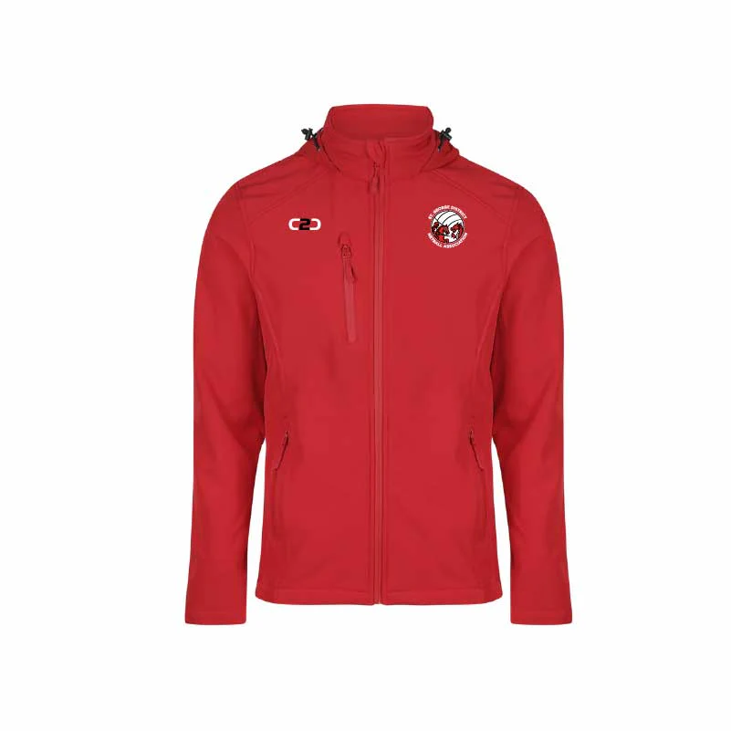 St George Netball Softshell Jacket